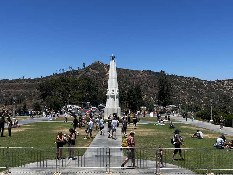 Astronomers Monument at Griffith Observatory
July 2022