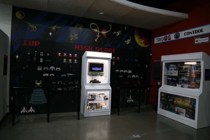 The National Videogame Museum in Frisco, TX. These photos were shot at the grand opening event.
