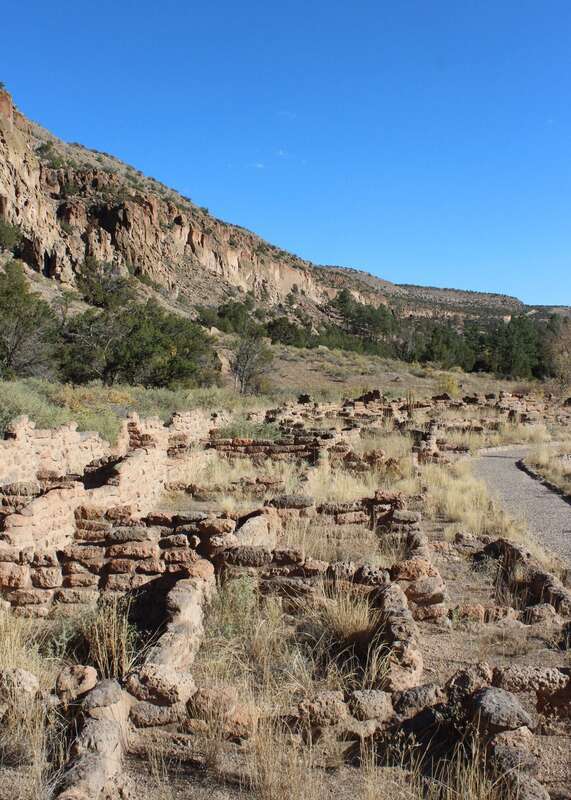 Bandelier National Monument, New Mexico, USA