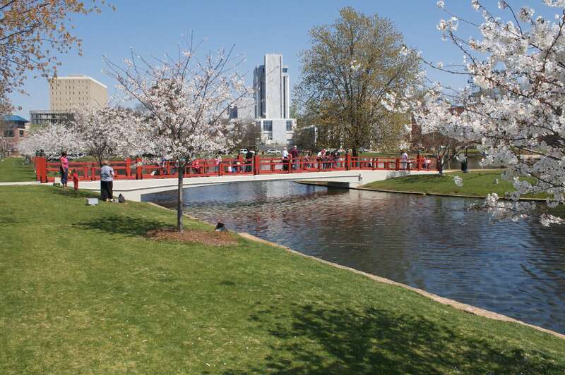 Pictures from Big Spring Park in Downtown Huntsville. Taken on Sunday March 22 2009.