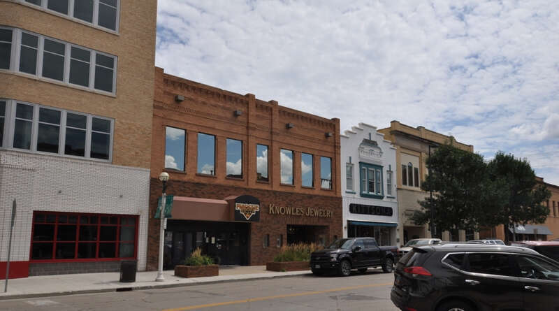 Downtown Bismarck Historic District, Bismarck, North Dakota.