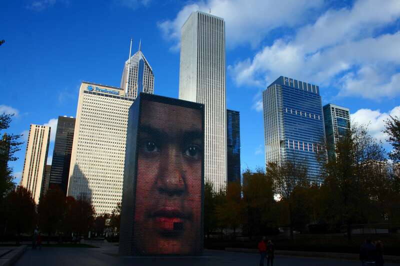 Chicago (Millenium Park)