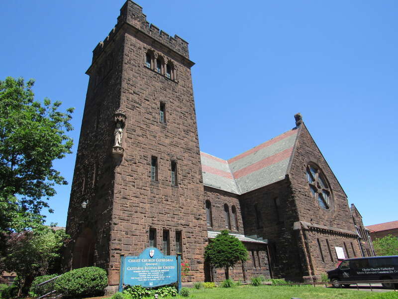 Christ Church Cathedral in Springfield, Massachusetts.