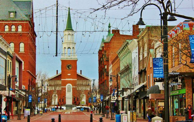 Church Street Burlington, Vermont