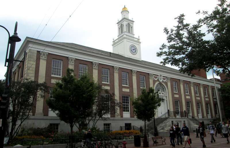 Burlington City Hall located at the corner of Church and Main Streets, east of City Hall Park, in Burlington Vermont, was built in 1928 in the Neoclassical style with Georgian aspects, and was designed by W. M. Kendall of McKim, Mead &amp; White.  It
