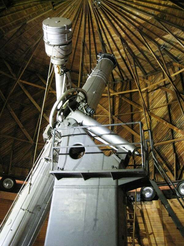 24-inch (0.61 m) Alvan Clark refractor Telescope
en.wikipedia.org/wiki/Lowell_Observatory

sw2 271