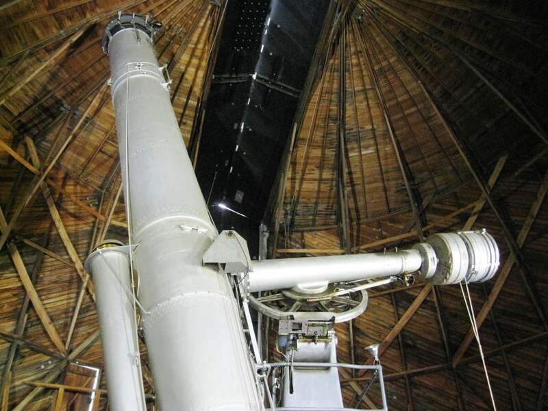 24-inch (0.61 m) Alvan Clark refractor Telescope
en.wikipedia.org/wiki/Lowell_Observatory

sw2 256