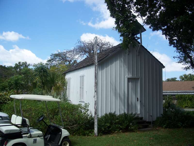 Coconut Grove, Florida: First Coconut Grove School:
