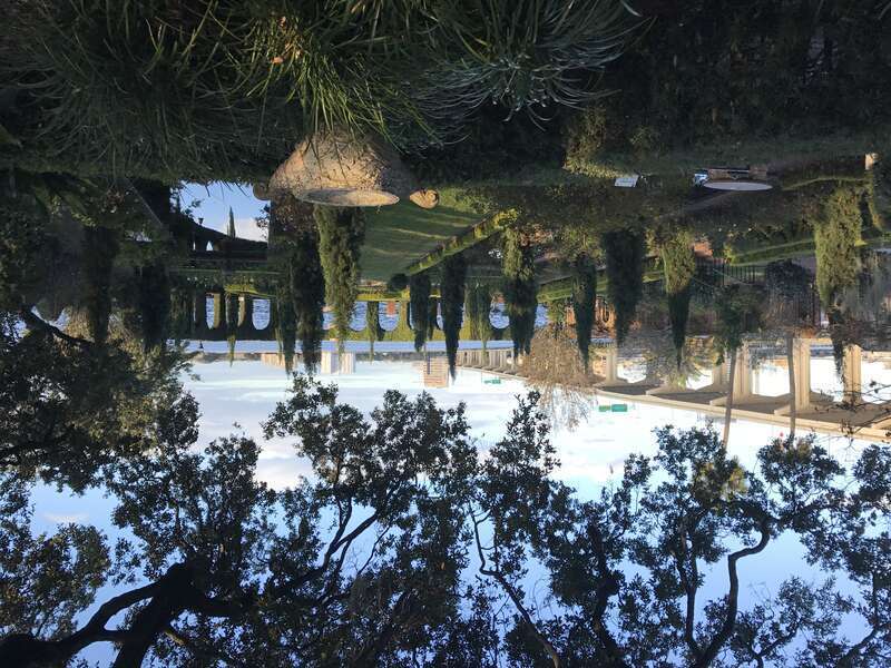 The Italian Garden located at the Cummer Museum in Jacksonville, Florida. Designed by Ellen Biddle Shipman.