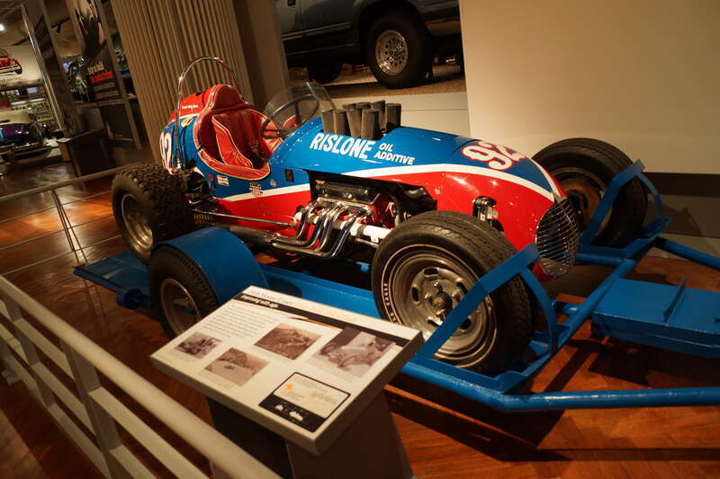 I drove to Detroit, to visit the Walter P. Chrysler Museum, before it closed, to be converted into office.  I arrived on Friday and the Chrysler Museum was not open until Saturday, so I went to the Henry Ford.  I heard great things about it and I was