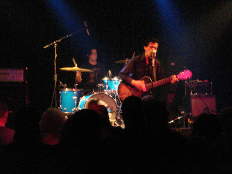 Dan Sartain live in Chicago, 2007.