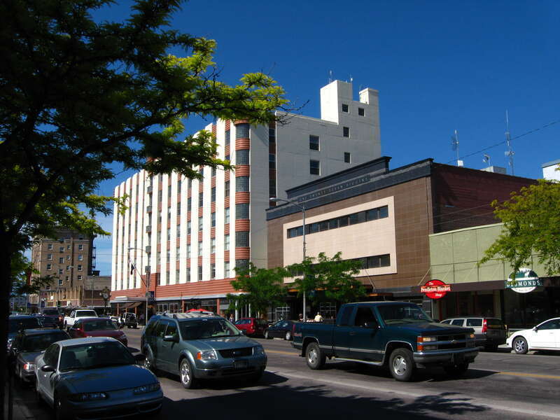downtown Missoula