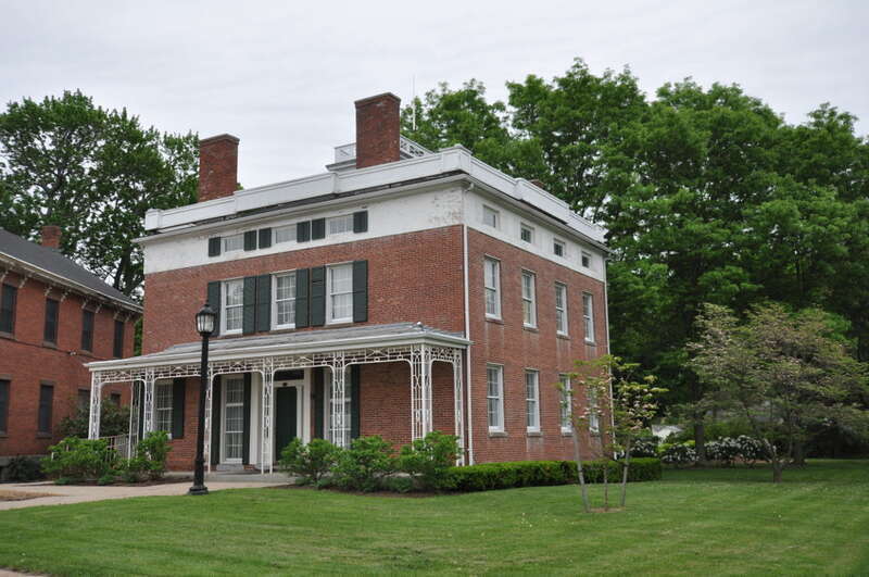 Selden Brewer House, East Hartford, Connecticut.