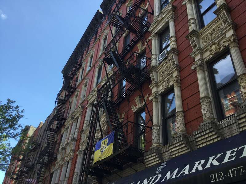 East Village, Manhattan in May 2022