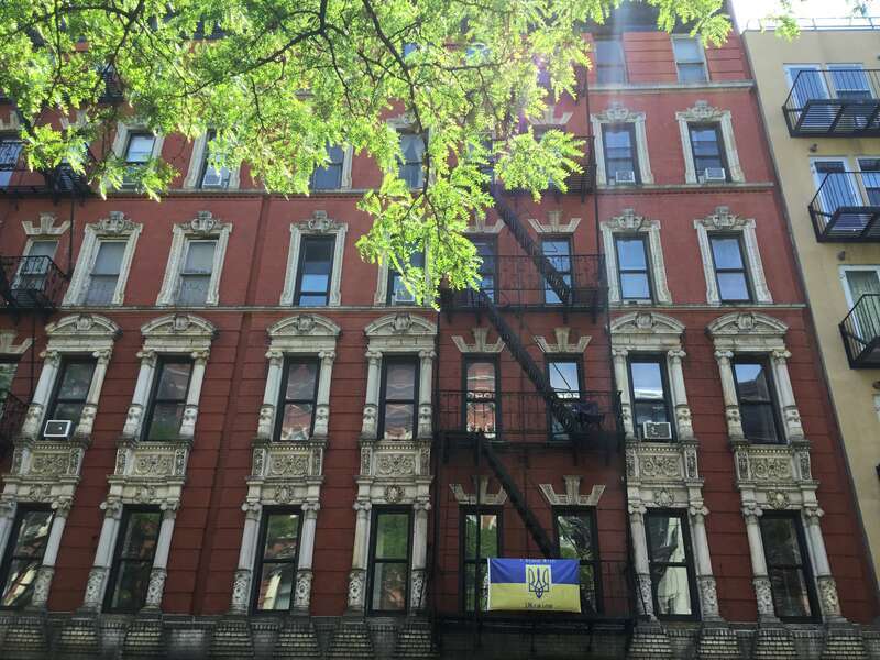 East Village, Manhattan in May 2022
