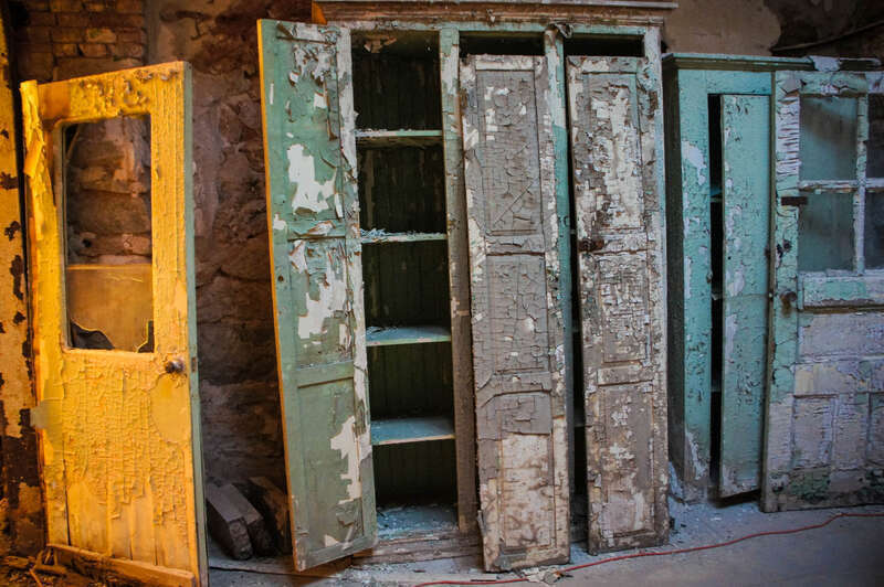 
500px provided description: Eastern State Penitentiary, Philadelphia, Pa. [#landscape ,#philadelphia ,#jail ,#pa ,#penitentiary ,#eastern state]