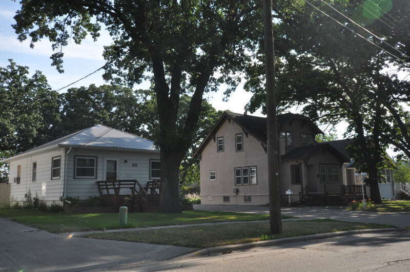Fargo Oak Grove Residential Historic District, Fargo, North Dakota.