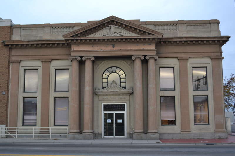 Now part of the Nampa public library.