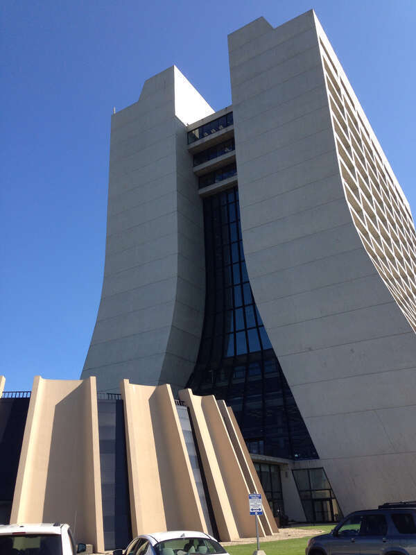 
500px provided description: This shot was taken outside the auditorium. [#fermilab]