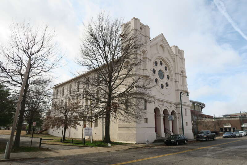 First Baptist Church, Beale Street, Memphis Tennessee



This is an image of a place or building that is listed on the National Register of Historic Places in the United States of America. Its reference number is 71000833.
