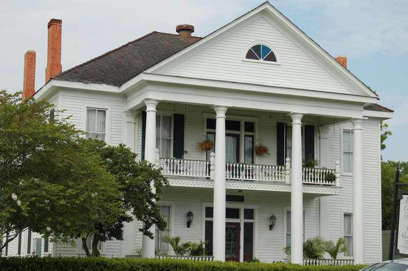 Fourgeaud House in Breaux Bridge, Louisiana