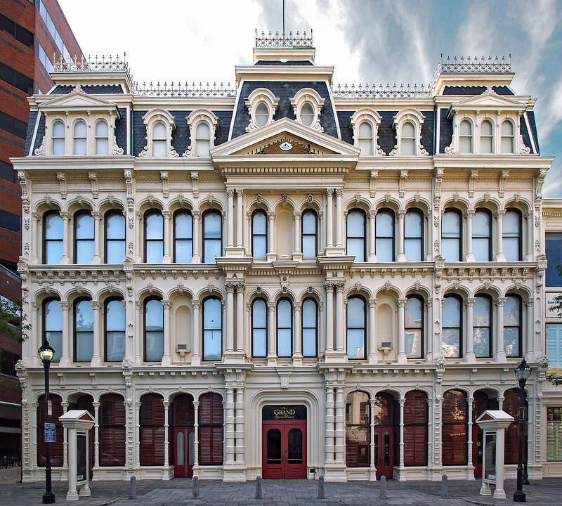 Grand Opera House,  	818 N Market St, Wilmington, Delaware, USA.  Viewed from the northwest.