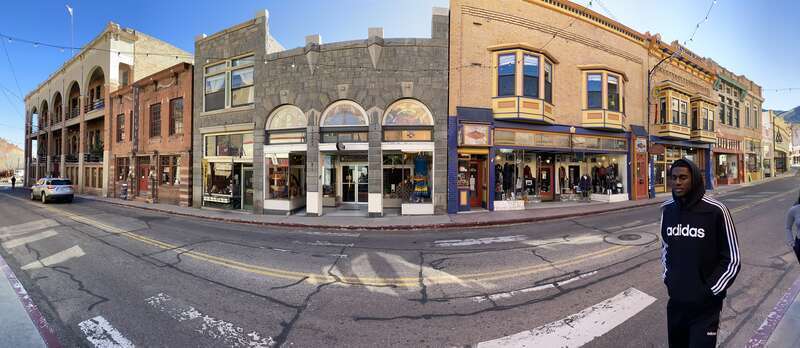Historic Bisbee District @ Bisbee, Arizona.