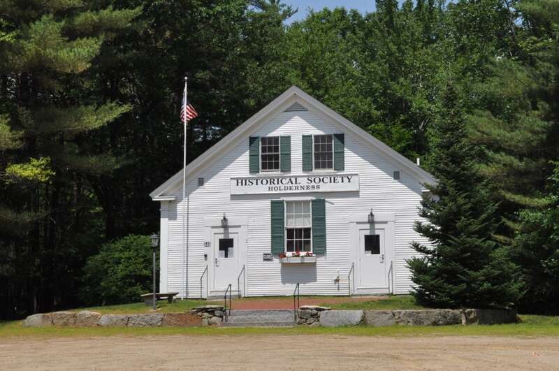 North Holderness Freewill Baptist Church-Holderness Historical Society Building, Holderness, New Hampshire.