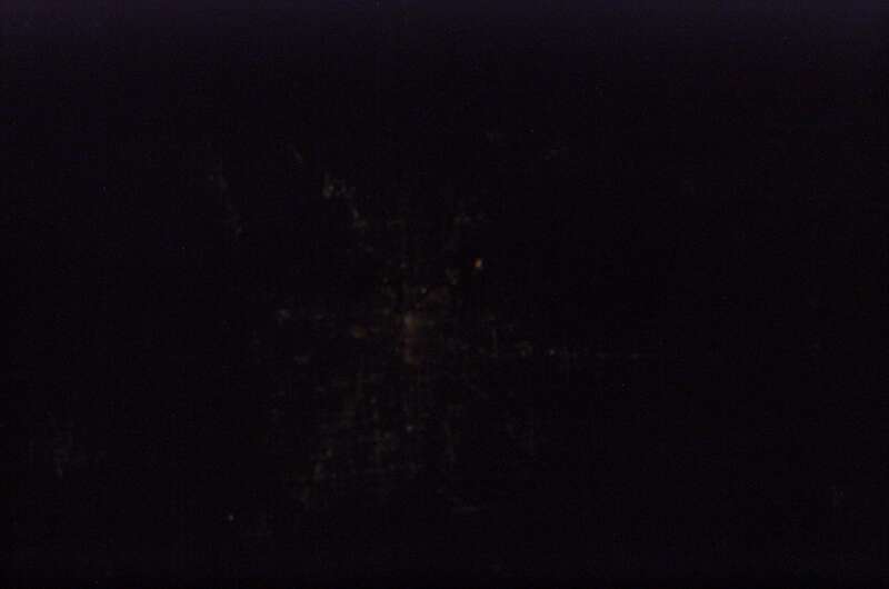 View of Earth taken during ISS Expedition 15.