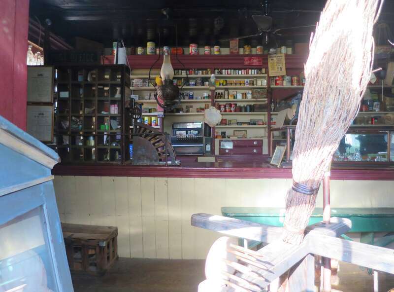 Inside Thompson Country Store