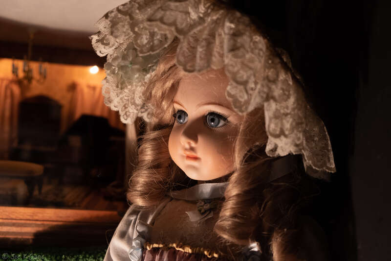 Isn't She a Doll?