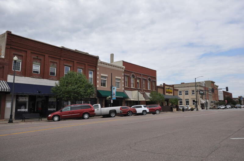 Le Mars Downtown Commercial Historic District, Le Mars, Iowa.