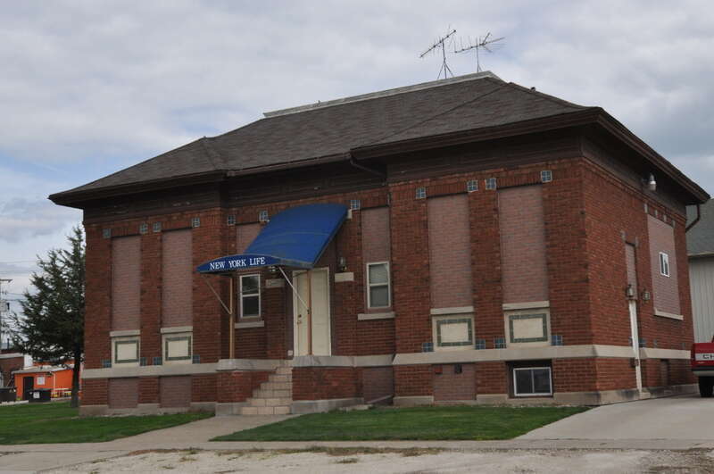 Le Mars Downtown Commercial Historic District, Le Mars, Iowa.