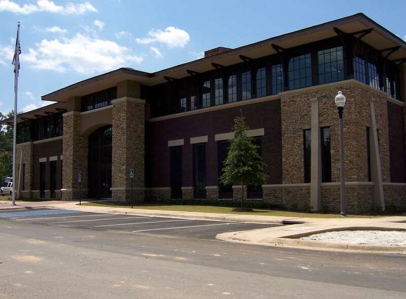 This image is of the new Board of Education for the Mountain Brook School System in Mountain Brook, Alabama.