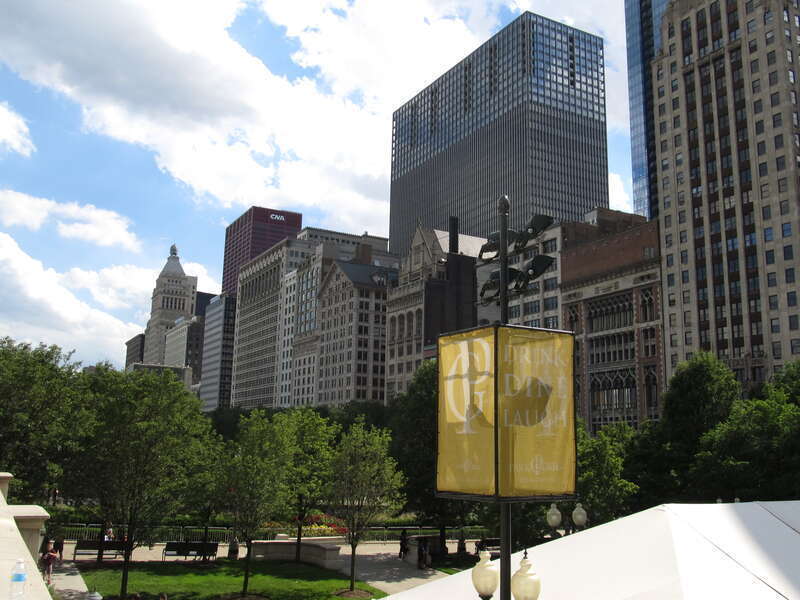 Chicago, a city in the U.S. state of Illinois, is the third most populous city in the United States and the most populous city in the American Midwest, with approximately 2.7 million residents. Its metropolitan area (also called "Chicagoland"), which