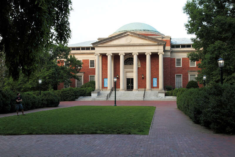 Morehead Planetarium and Science Center at the University of North Carolina in Chapel Hill, North Carolina.
