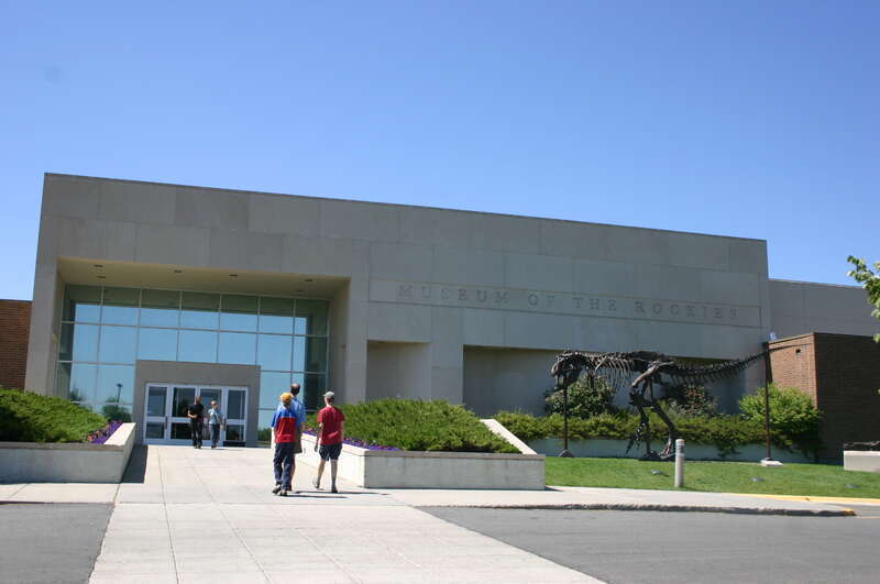 Museum of the Rockies. Museum of the Rockies in Bozeman.