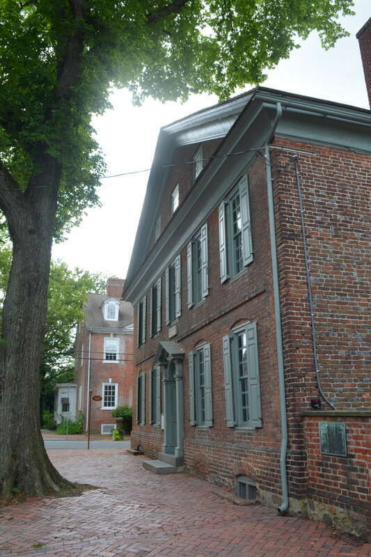 


This is an image of a place or building that is listed on the National Register of Historic Places in the United States of America. Its reference number is 77000386.
