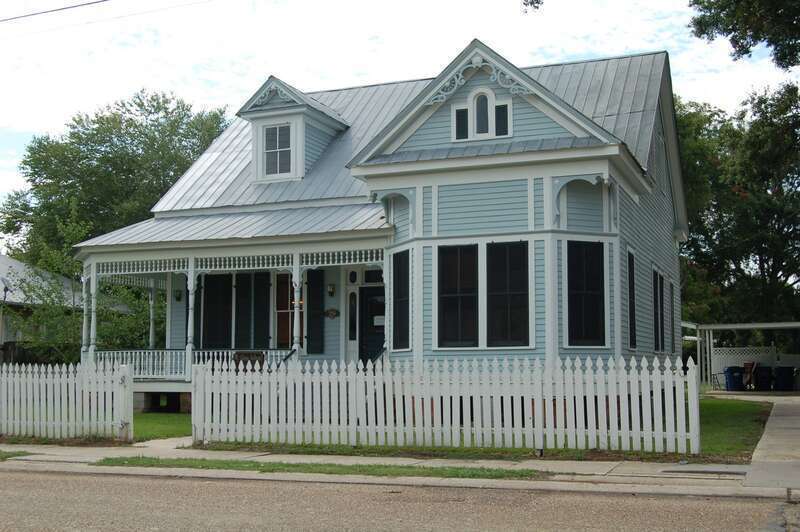 Patin House in Breaux Bridge Louisiana.