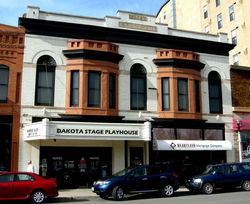 Petterson Building, Bismarck, North Dakota, USA, on the National Register of historic Places