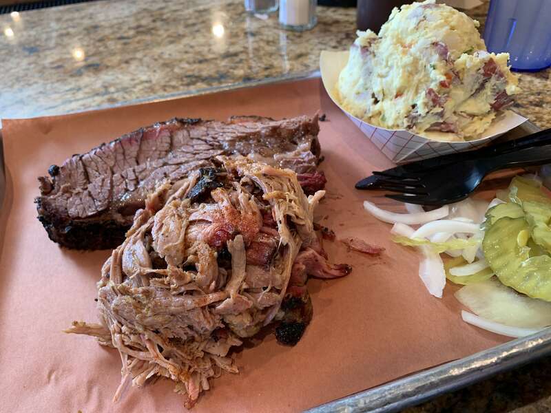 Pecan Lodge food