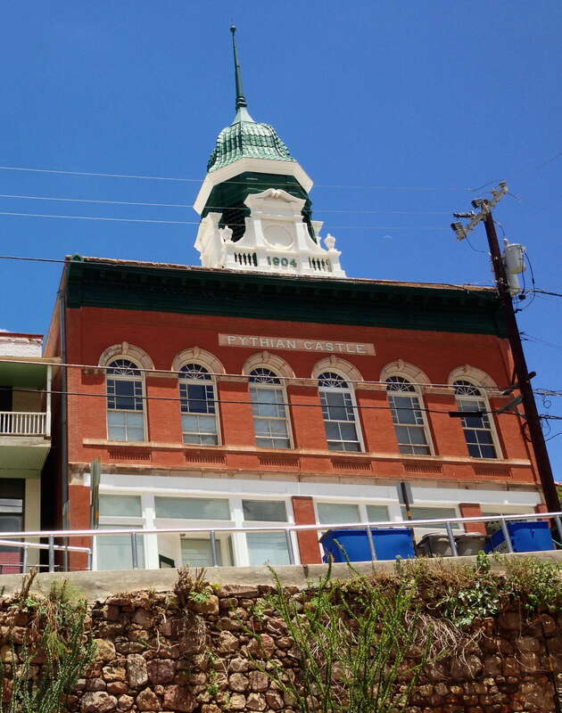 Pythian Castle Bisbee AZ