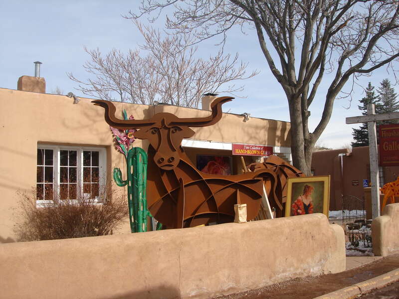 Santa Fe, New Mexico, USA - 713 Canyon Road - Houshang's Gallery

<a rel="nofollow" href="http://houshangart.com/">http://houshangart.com/</a>
