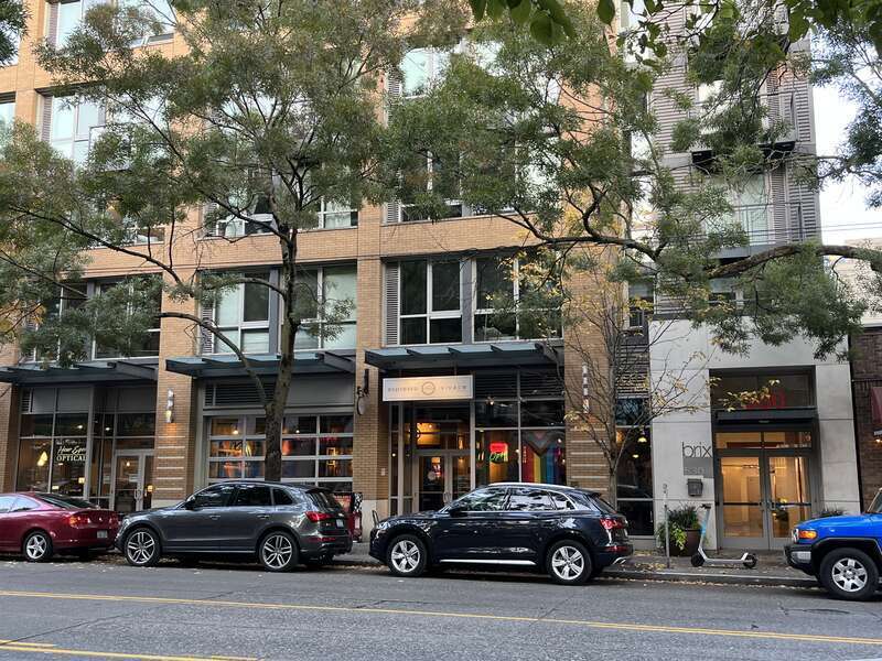 Seattle in October 2022
