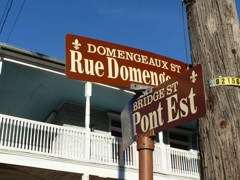 In Breaux Bridge