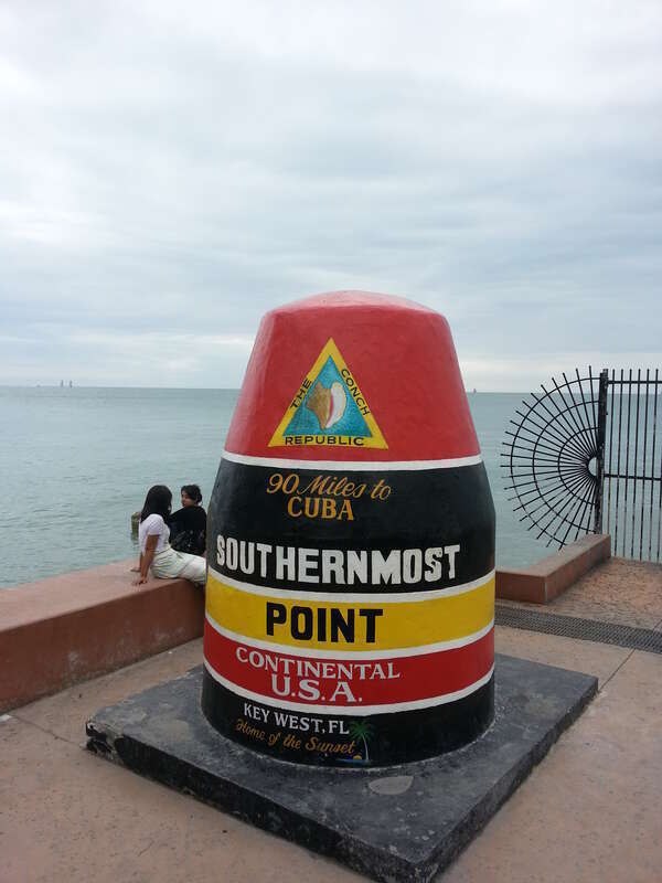 Southernmost Point Of Continental U.S.A.