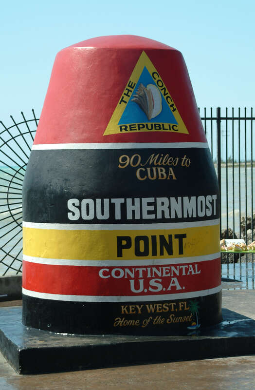 Southernmost Point of the U.S., Key West, FL
