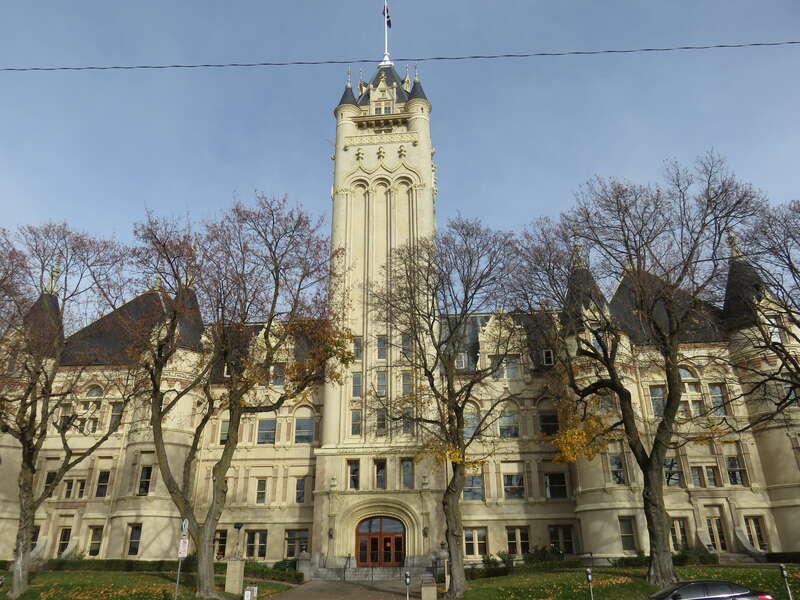 Spokane County Courthouse in 2018