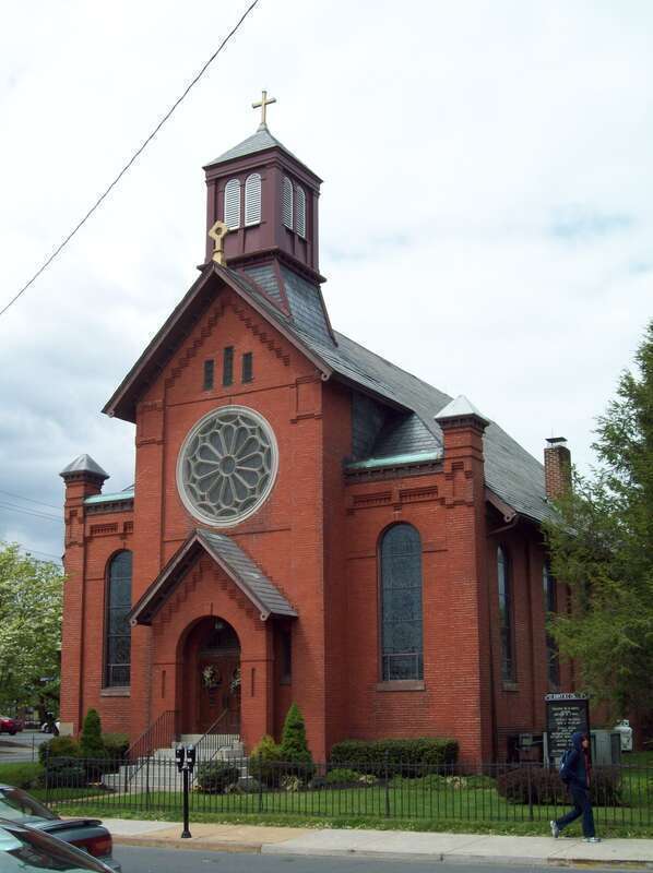 St. John the Baptist Roman Catholic Church — Newark, Delaware.
National Register of Historic Places in New Castle County.
April 2010