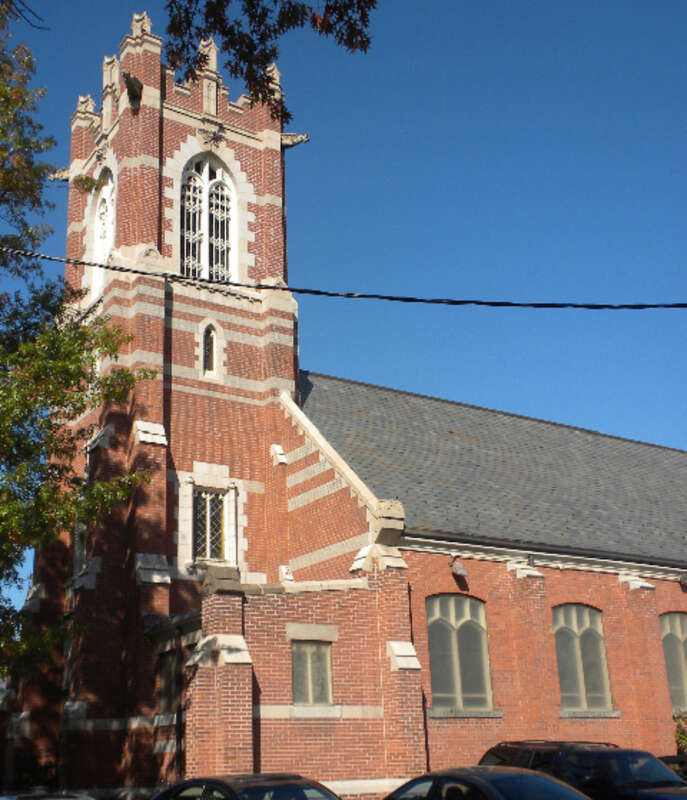 St. Luke's Episcopal Church, Whalley Ave., New Haven